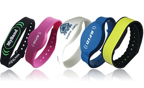 nfc silicone wristband|custom disposable rfid wristbands.